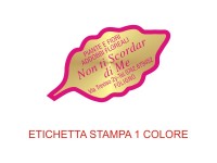 Etichette adesive per fioristi, fiorai e vivaisti (mm 43x21)  (cod.35G)